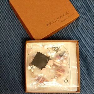 Silpada Necklace and Bracelet